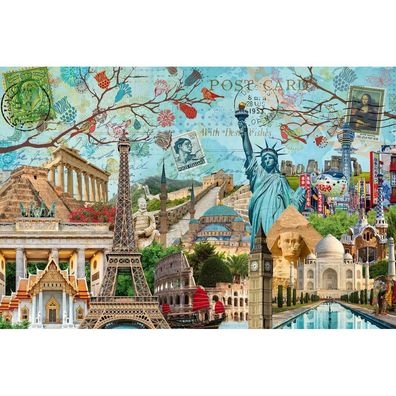 Ravensburger Puzzle Großstädte - Collage 5000 Teile