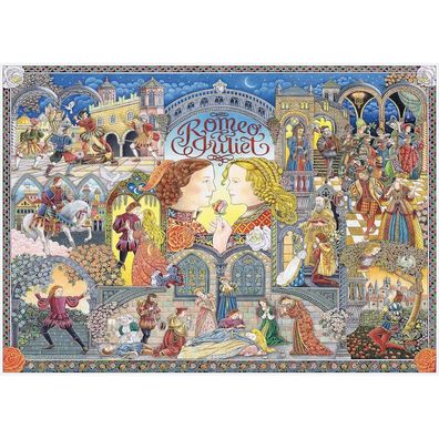 Ravensburger Romeo und Julia-Puzzle 1000 Teile