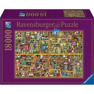 Ravensburger Magische Bibliothek Puzzle 18000 Teile