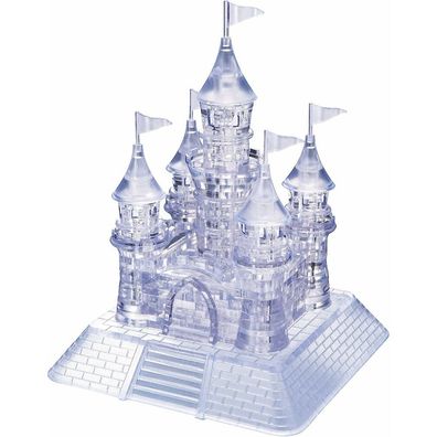 HCM KINZEL 3D Kristallpuzzle Schloss 105 Teile