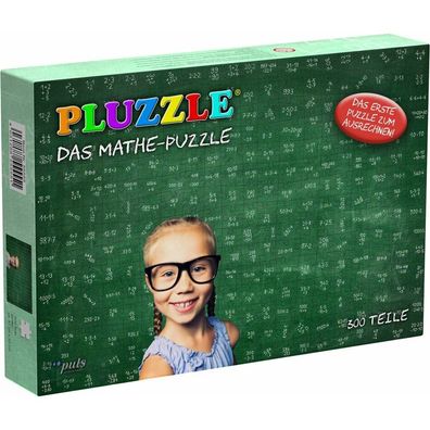 PULS Entertainment Pluzzle® Mathe-Puzzle 300 Teile