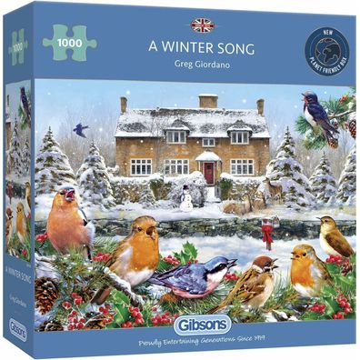 Gibsons Winter Song Puzzle 1000 Teile