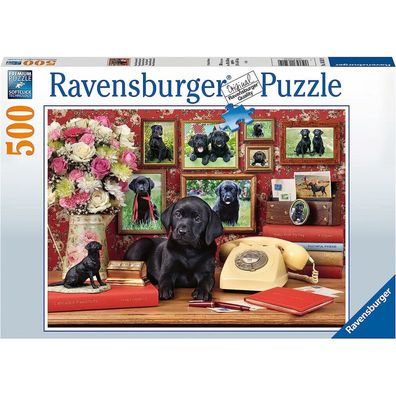 Ravensburger Faithful Friends Puzzle 500 Teile