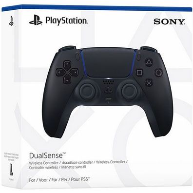 PS5 Controller DualSense Midnight Black - Sony 9827399 - (Son...