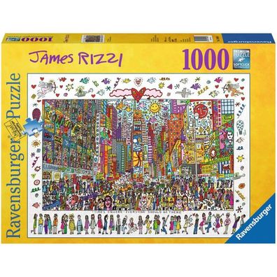 Ravensburger Puzzle Times Square - Jeder sollte dort hingehen 1000 Teile