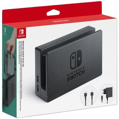Switch Stationsset Station + Netzteil + HDMI-Kabel - Nintendo 2511666 - (Nintendo S