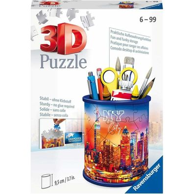 Ravensburger 3D-Puzzle Stand: New York City 54 Teile