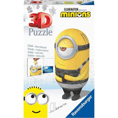 Ravensburger 3D-Puzzle Mimons: Gefangener 54 Teile