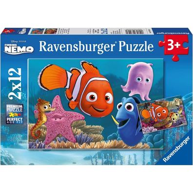 Ravensburger Finding Nemo Puzzle 2x12 Teile