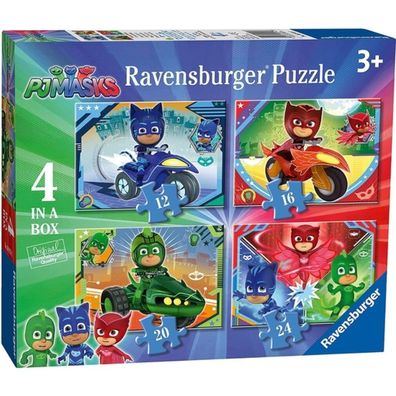 Ravensburger Puzzle Pyjamas 4in1 (12, 16, 20, 24 Teile)