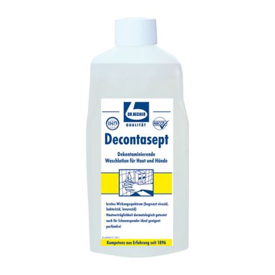 Dr. Becher Decontasept Waschlotion - 1 Liter | Flasche (1 l)
