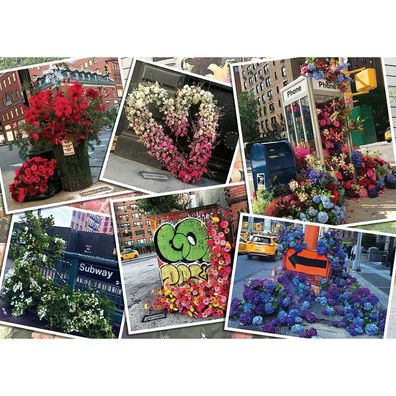 Ravensburger Puzzle Blumen in New York 1000 Teile