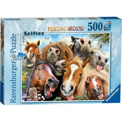 Ravensburger Pferd Selfie Puzzle 500 Teile