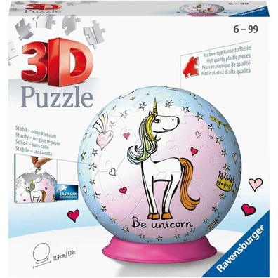 Ravensburger Puzzleball Einhorn 72 Stück