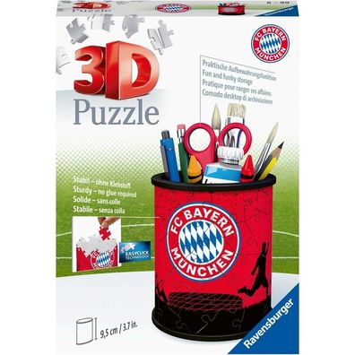 Ravensburger 3D-Puzzle Stand: FC Bayern München 54 Teile