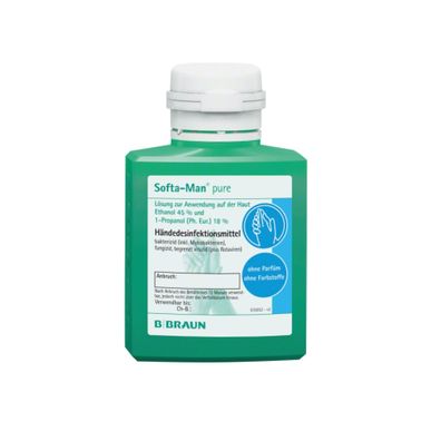 B. Braun Softa-Man® pure Händedesinfektionsmittel 100 ml | Packung (100 ml)