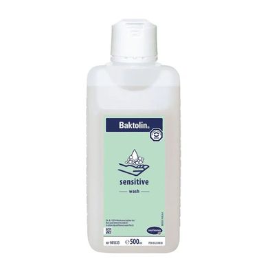 Baktolin® sensitive Waschlotion 500ml + (HM-9804241) Dosierpumpe 350/500 ml - B071S3G