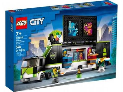 Lego 60388 - City Gaming Tournament Truck - LEGO 60388 - (Spielwaren / Constructio...