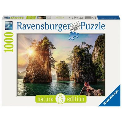Ravensburger Puzzle Klippen im Cheow Lan See, Thailand 1000 Teile