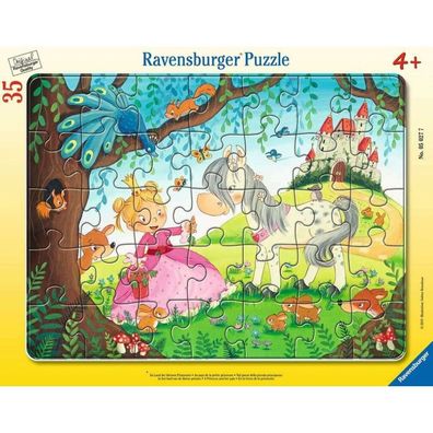 Ravensburger Puzzle Prinzessin und ihre Freunde 35 Teile