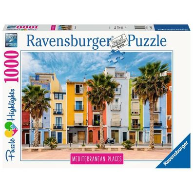 Ravensburger Puzzle Spanien 1000 Teile