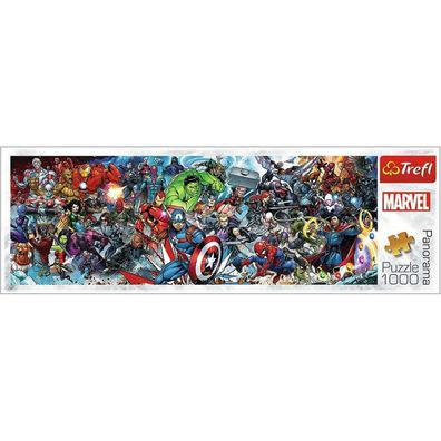 TREFL World of Marvel Panoramapuzzle 1000 Teile