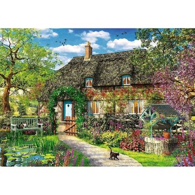 TREFL Country Cottage Puzzle 2000 Teile