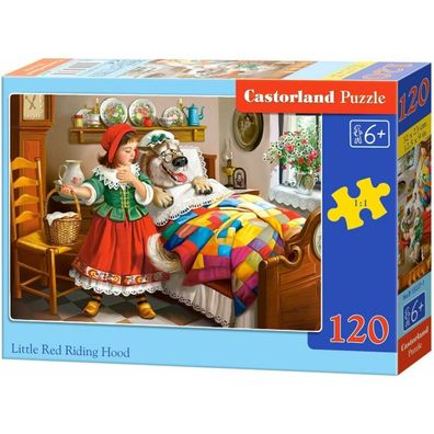 Castorland Rotkäppchen Puzzle 120 Teile