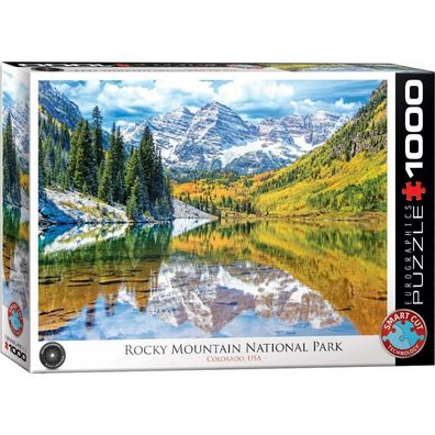 Eurographics Puzzle Rocky Mountains National Park, Colorado 1000 Teile