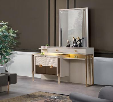 Schminktisch Luxus Neu Möbel Holz Schlafzimmer Moderne Design
