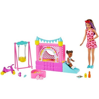 Barbie Skipper Babysitters Inc. Hüpfburg HHB67 - Barbie HHB67 - (Spielwaren / ...