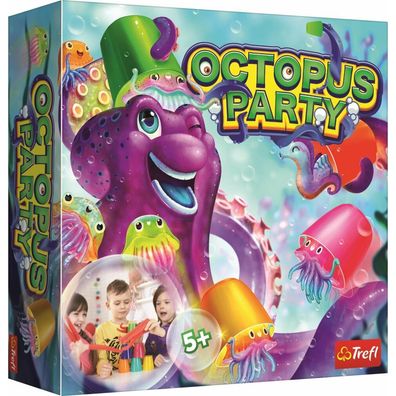 TREFL-Spiel Octopus-Party