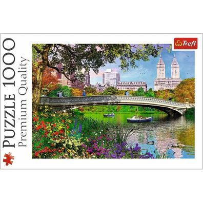 TREFL Puzzle Central Park 1000 Teile
