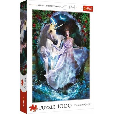 TREFL Puzzle Magische Welt 1000 Teile