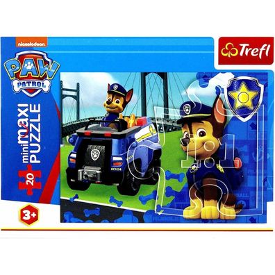 TREFL Puzzle Paw Patrol: Officer Chase 20 Stück