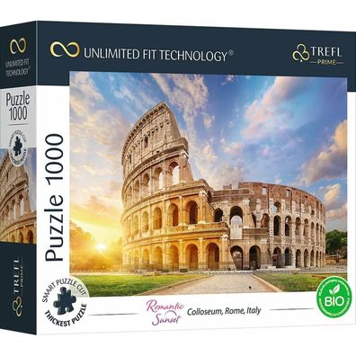 TREFL Puzzle UFT Cityscape: Kolosseum, Rom, Italien 1000 Teile