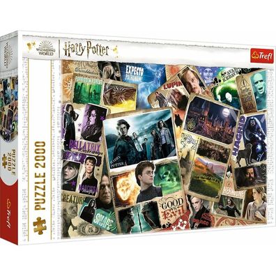 TREFL Puzzle Harry Potter: Charaktere 2000 Teile