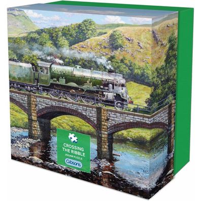 Gibsons Ribble Valley Crossing Puzzle 500 Teile