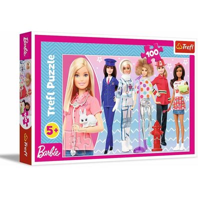 TREFL Puzzle Barbie 100 Teile