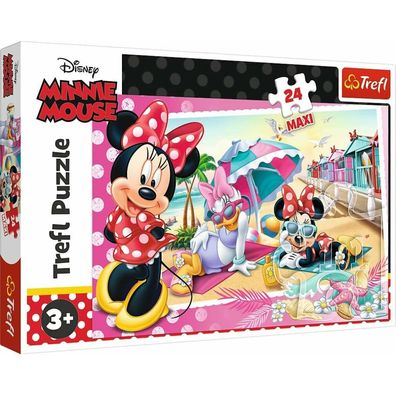 TREFL Puzzle Minnie Mouse MAXI 24 Teile