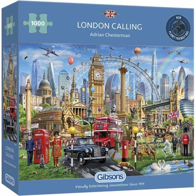 Gibsons Puzzle Call of London 1000 Teile