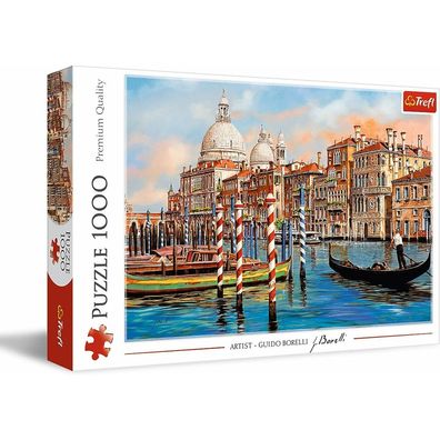 TREFL Puzzle Nachmittag in Venedig 1000 Teile