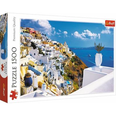 TREFL Puzzle Santorini, Griechenland 1500 Teile