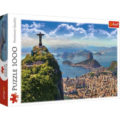 TREFL Puzzle Rio De Janeiro 1000 Teile