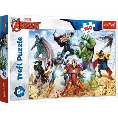 TREFL Puzzle Avengers 160 Teile