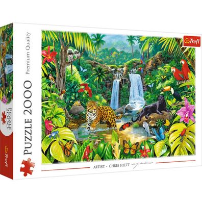 TREFL Tropical Rainforest Puzzle 2000 Teile