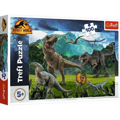 TREFL Puzzle Jurassic World: Herrschaft 100 Teile
