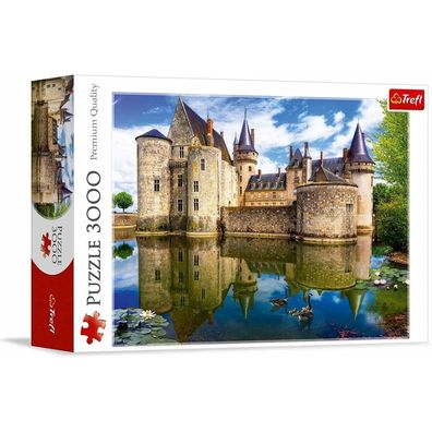 TREFL Puzzle Sully-sur-Loire Schloss, Frankreich 3000 Teile