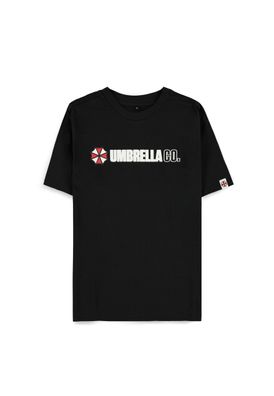 Resident Evil - Umbrella - Women's Short Sleeved T-Shirt Black
