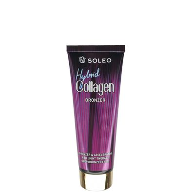Soleo/ Hybrid Collagen Bronzer 200ml/ Solariumkosmetik/ Bräunungslotion